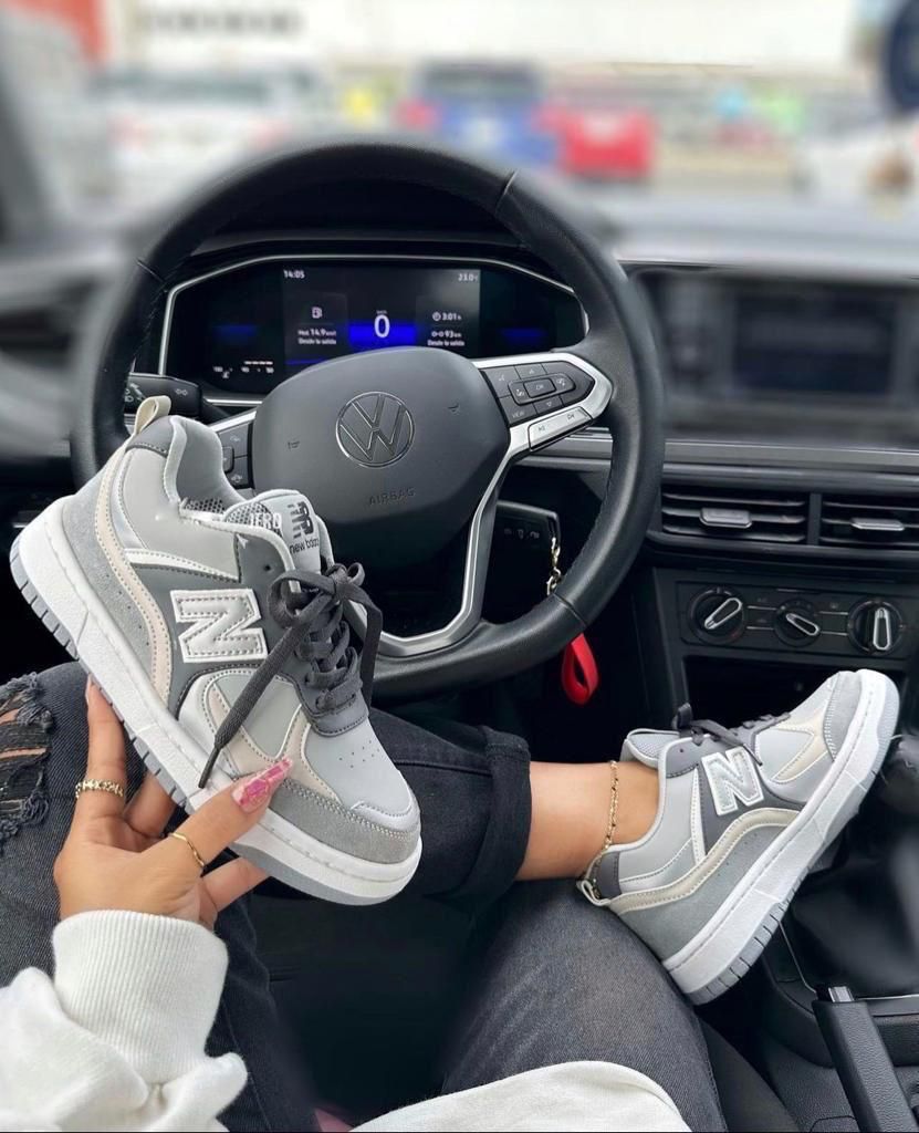 NEW BALANCE STYLE BLANCO